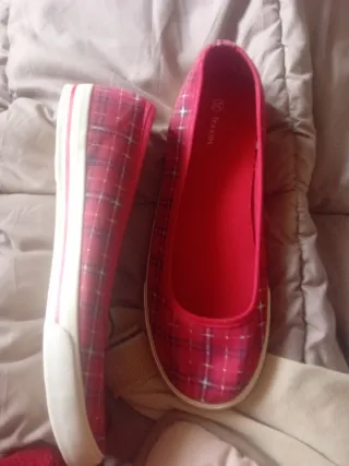 Bailarinas deportivas Tex talla 39