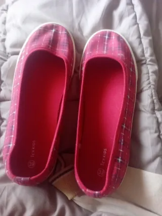 Bailarinas deportivas Tex talla 39