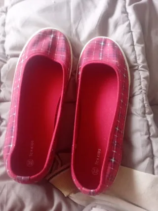 Bailarinas deportivas Tex talla 39