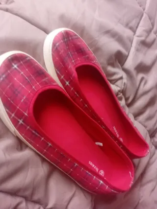 Bailarinas deportivas Tex talla 39