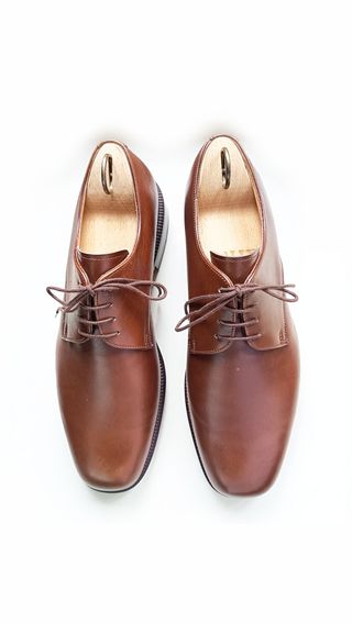 Bally Scarpe Derby Pelle Marrone 41.5