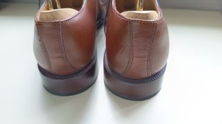 Bally Scarpe Derby Pelle Marrone 41.5