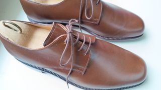 Bally Scarpe Derby Pelle Marrone 41.5