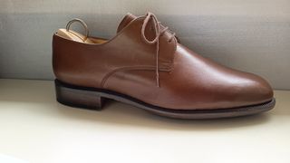 Bally Scarpe Derby Pelle Marrone 41.5