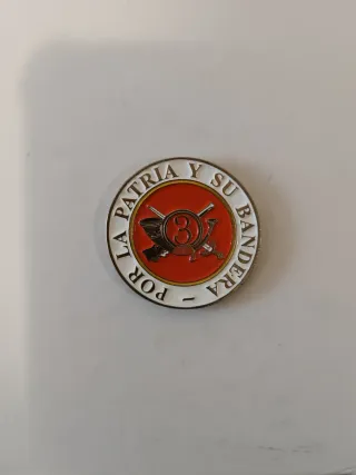 Moneda Regimiento Príncipe N.º 3