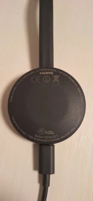 Google Chromecast HDMI