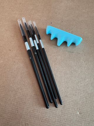 Set de 5 Pinceles de Acuarela