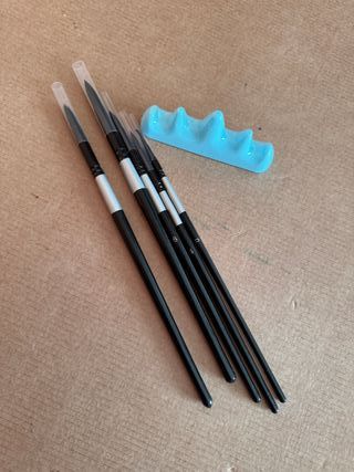 Set de 5 Pinceles de Acuarela