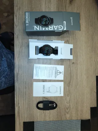 Garmin Vivoactive 6 Negro