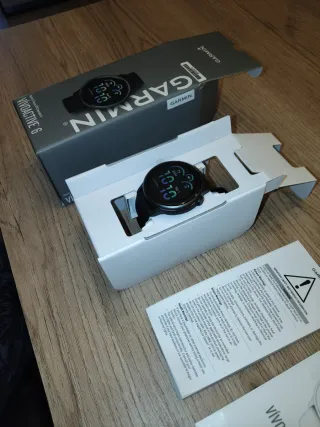 Garmin Vivoactive 6 Negro