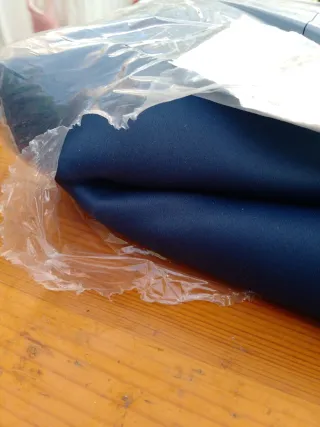 2 Tende Termiche Blu Oscuranti