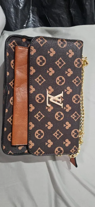 Bolso Yves Saint Laurent Negro