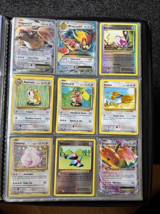 Colección Completa Pokémon XY Evoluciones