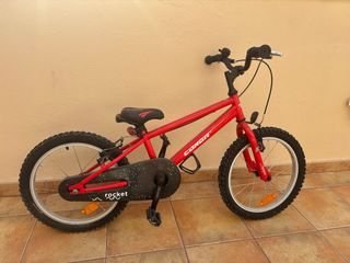 Bicicleta Conor 18” Roja