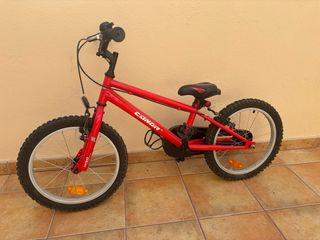 Bicicleta Conor 18” Roja