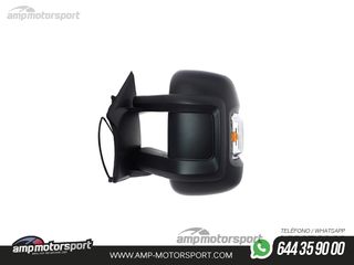 RETROVISOR COMPLETO IZQUIERDO PARA CITROËN JUMPER / FIAT DUCATO / PEUGEOT BOXER