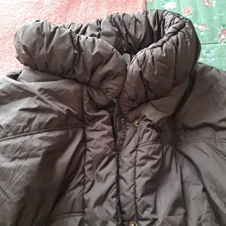 Piumino donna nero taglia XXL