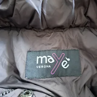 Piumino donna nero taglia XXL