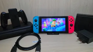 Nintendo Switch 32 gb Rosso e Blu