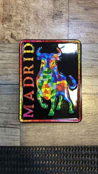 Imanes de Madrid - Pack 6 unidades