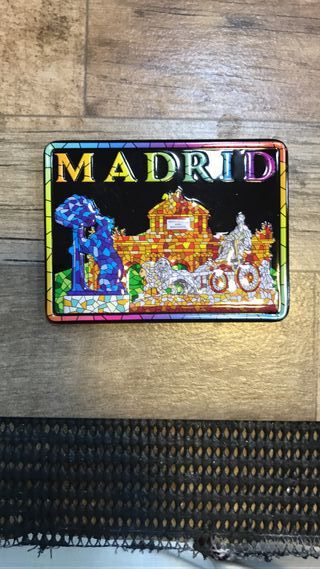 Imanes de Madrid - Pack 6 unidades
