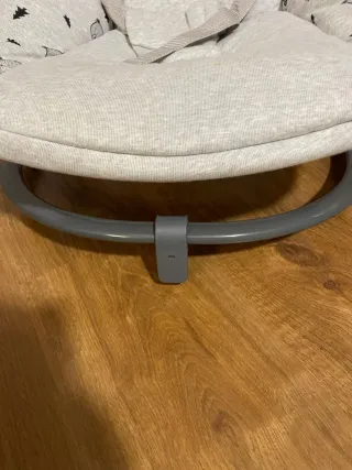 Hamaca Hauk gris con estampado