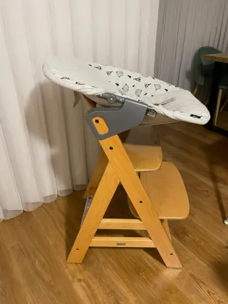 Hamaca Hauk gris con estampado