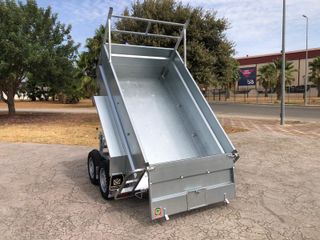 Remolque Basculante Doble Eje