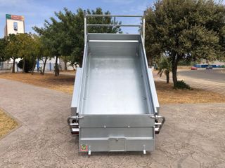 Remolque Basculante Doble Eje