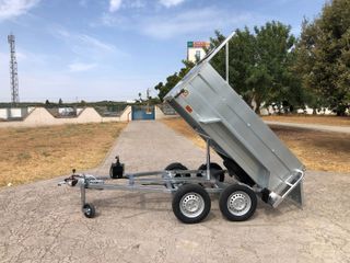 Remolque Basculante Doble Eje