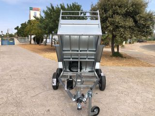 Remolque Basculante Doble Eje