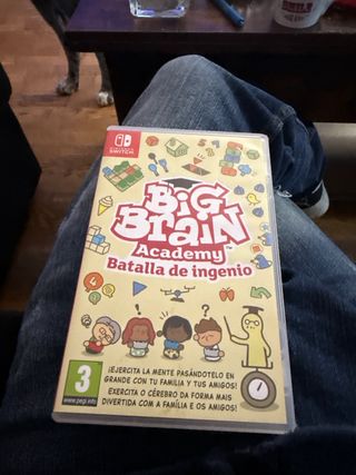 Big Brain Academy: Batalla de ingenio Nintendo Swi