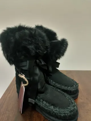 Mou Stivali Neri Tg 37