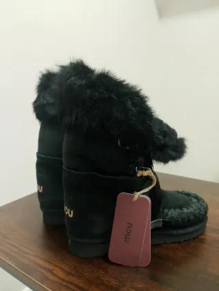 Mou Stivali Neri Tg 37