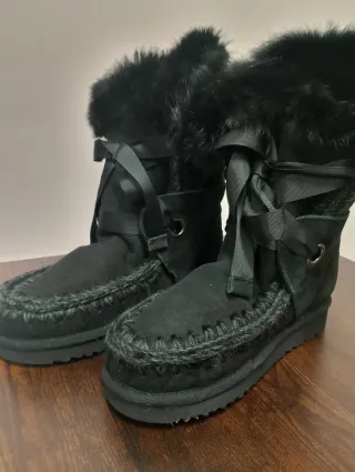 Mou Stivali Neri Tg 37