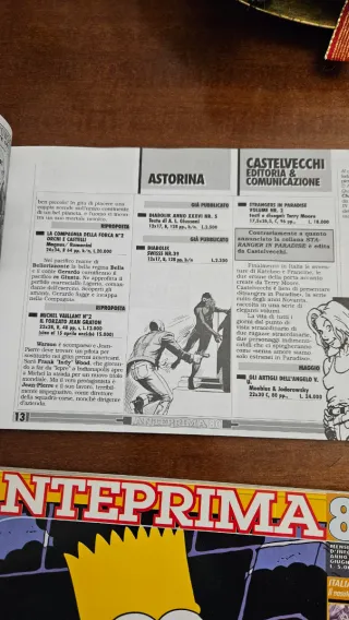 4 Riviste ANTEPRIMA (62, 80, 82, 84) 1996/98 D.C.