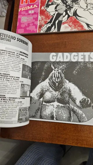 4 Riviste ANTEPRIMA (62, 80, 82, 84) 1996/98 D.C.