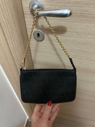 Pochette Fendi nera
