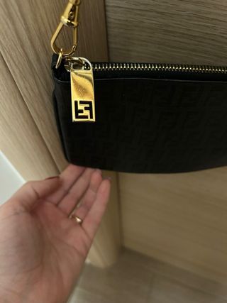 Pochette Fendi nera