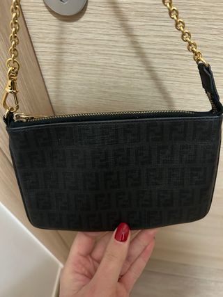 Pochette Fendi nera