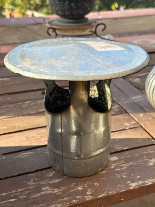 Tubos y codo chimenea + sombrero