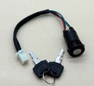 Bombín de arranque moto quad ciclomotor 2 llaves