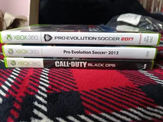 Lote 3 Juegos Xbox 360: PES 2013, COD, PES 2017