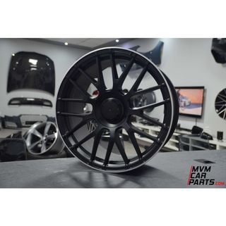 Juego de 4 Llantas 20 GTS Black matt MB24