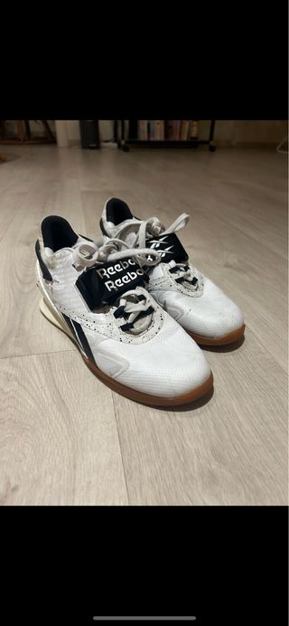 Reebok Zapatillas Halterofilia Blancas Talla X