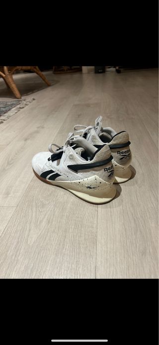 Reebok Zapatillas Halterofilia Blancas Talla X