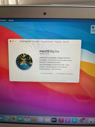MacBook Air (13 pulgadas, mediados de 2013)