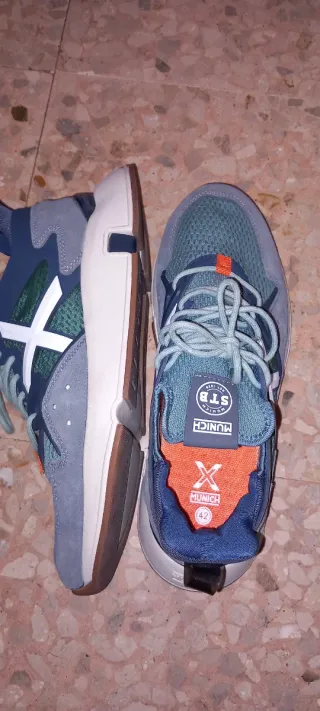 Zapatillas Munich Talla 42