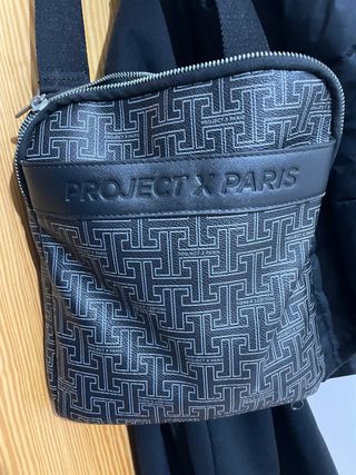 Riñonera Bolsito Project X Paris Negra
