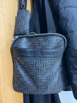 Riñonera Bolsito Project X Paris Negra